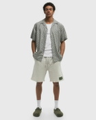Les Deux Sully Patch Shorts Grey Mens Sport & Team Short