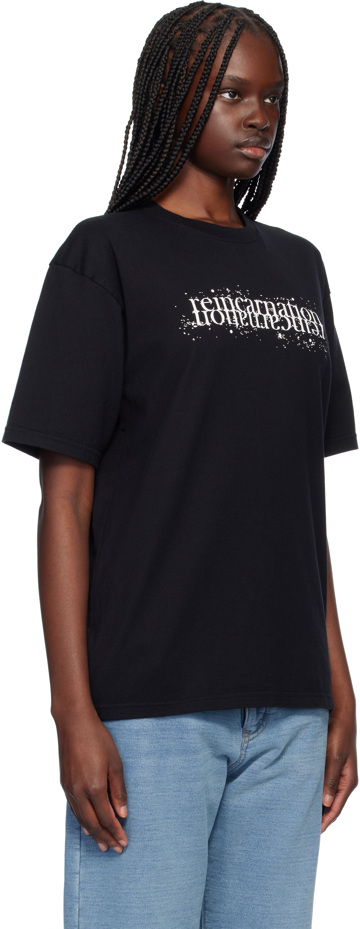 UNDERCOVER Black UC1E3804 T-shirt