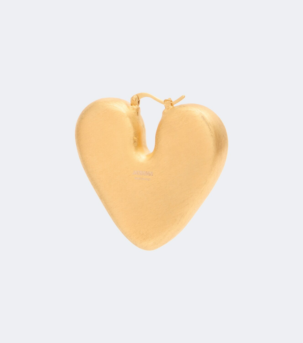 Jacquemus Coeur embellished earrings