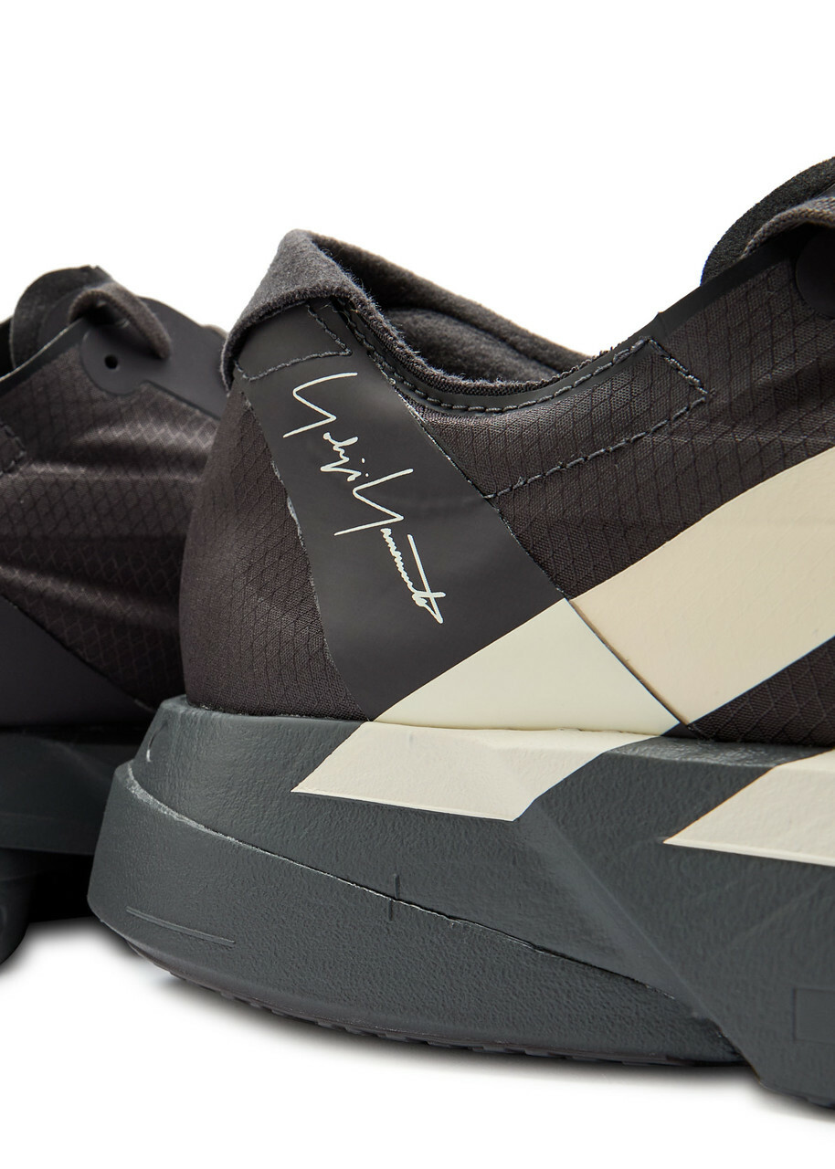 Y-3 X Adidas Adios Pro 4 Mesh Sneakers Black
