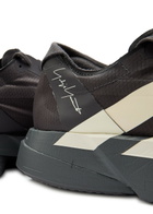 Y-3 X Adidas Adios Pro 4 Mesh Sneakers Black