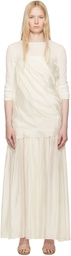 The Garment Off-White Gilian Maxi Dress