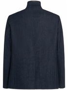 LORO PIANA - Spagna Cotton & Cashmere Denim Jacket