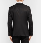 Hugo Boss - Black Hayes Slim-Fit Super 120s Virgin Wool Suit Jacket - Men - Black