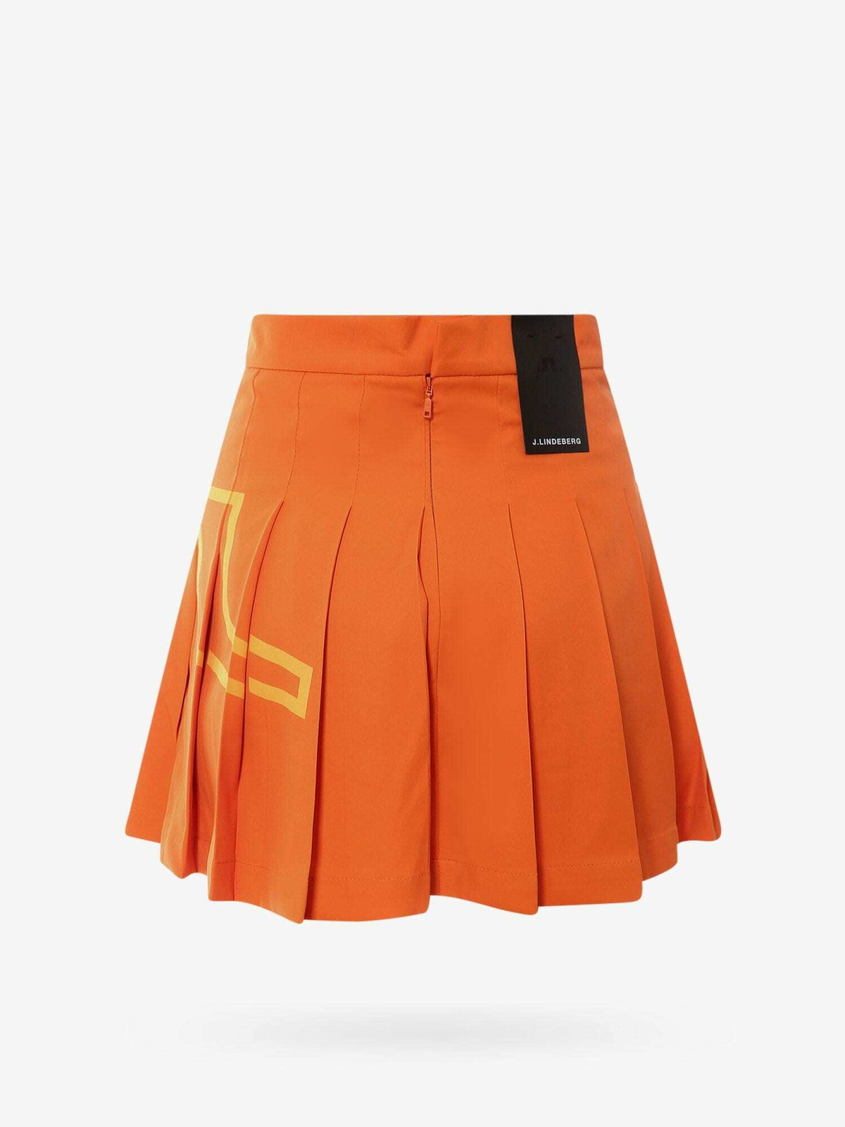 J.Lindeberg Recycled Technical Fabric Pleated Skirt