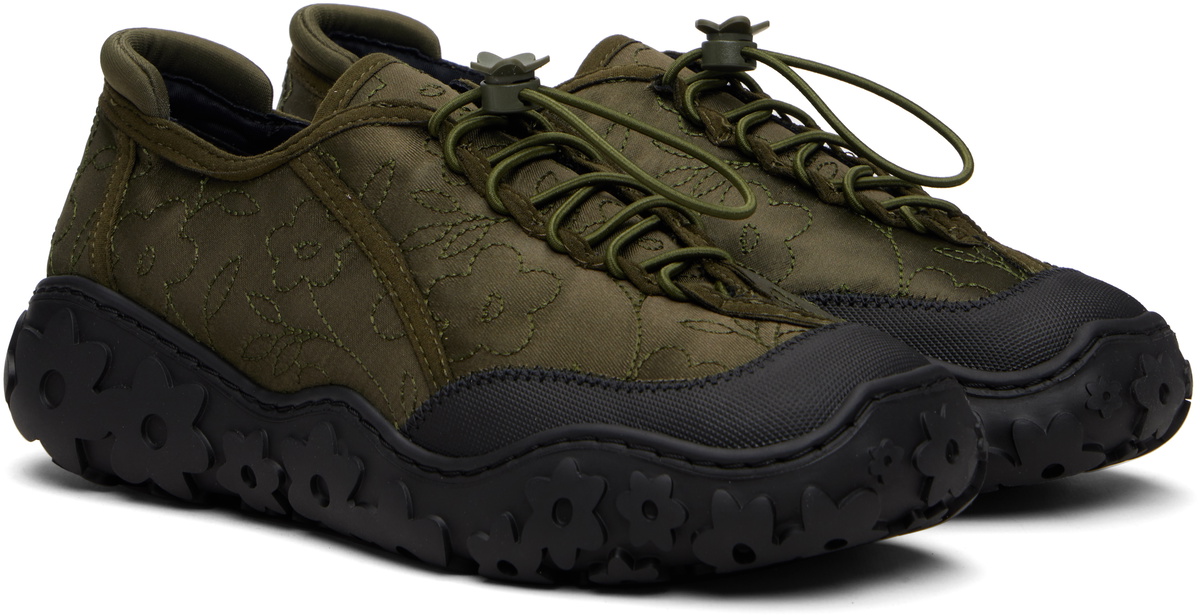 Cecilie Bahnsen Khaki CBalina Sneakers