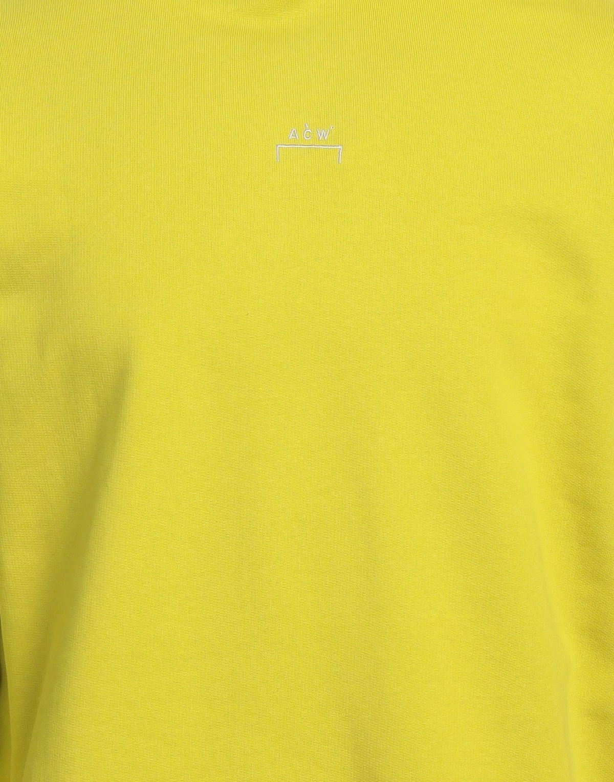 A-cold-wall* Mens Sweatshirt Lime in Green