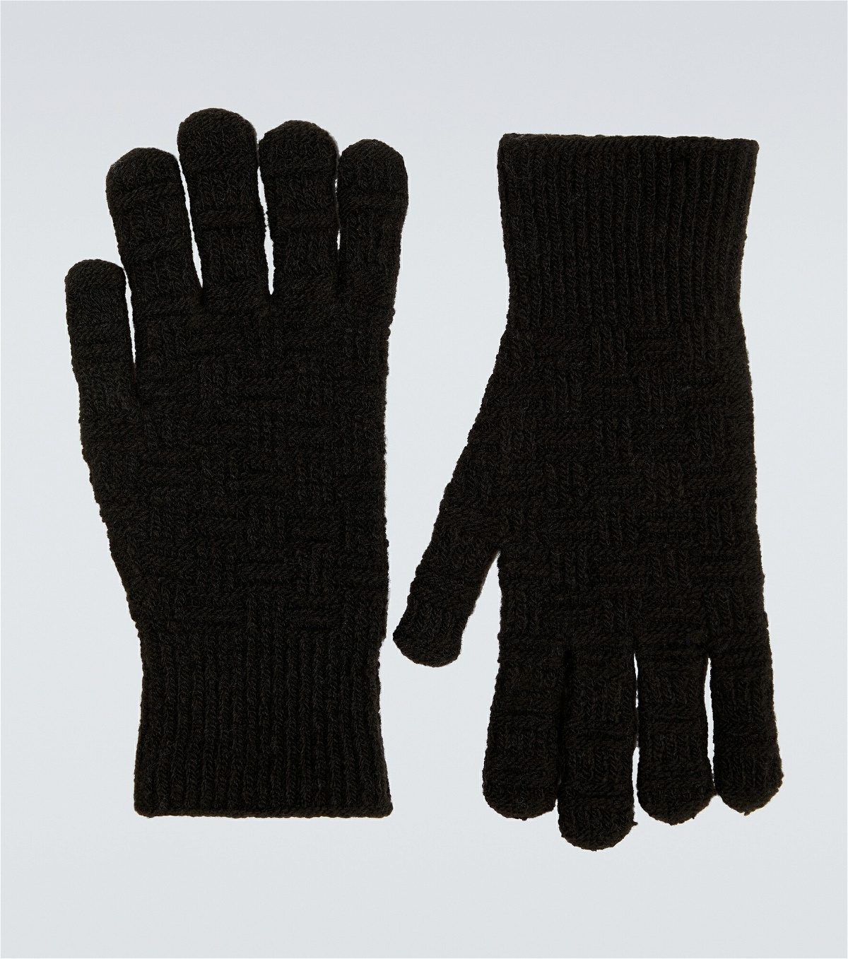 Bottega Veneta - Cashmere gloves Bottega Veneta