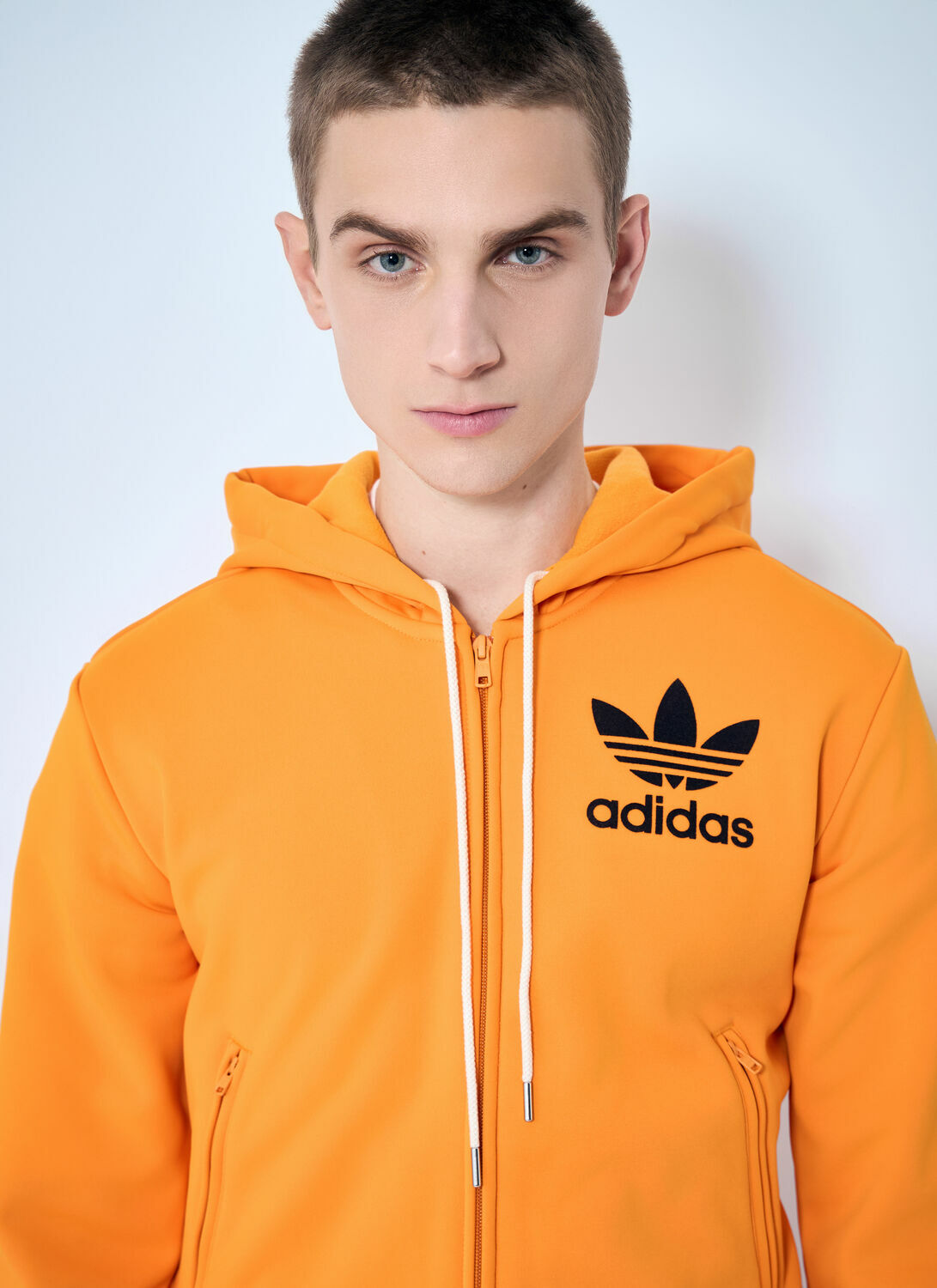 adidas by Wales Bonner Track Hooded Zip-Up Sweatshirt