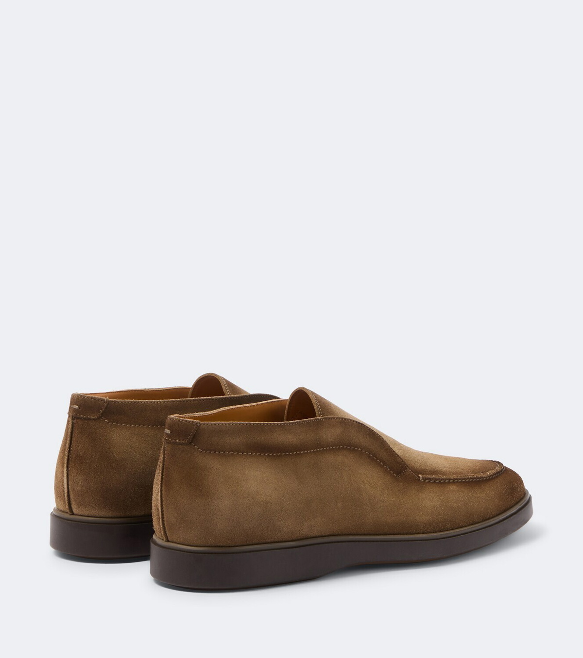 Magnanni Loda suede slip-on shoes