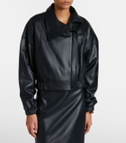 Vince Leather bomber jacket