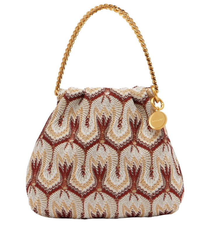 Photo: Missoni Mini lamé clutch