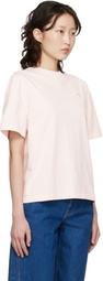 Maison Kitsuné Pink Baby Fox Comfort T-shirt