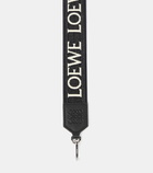 Loewe Logo jacquard bag strap