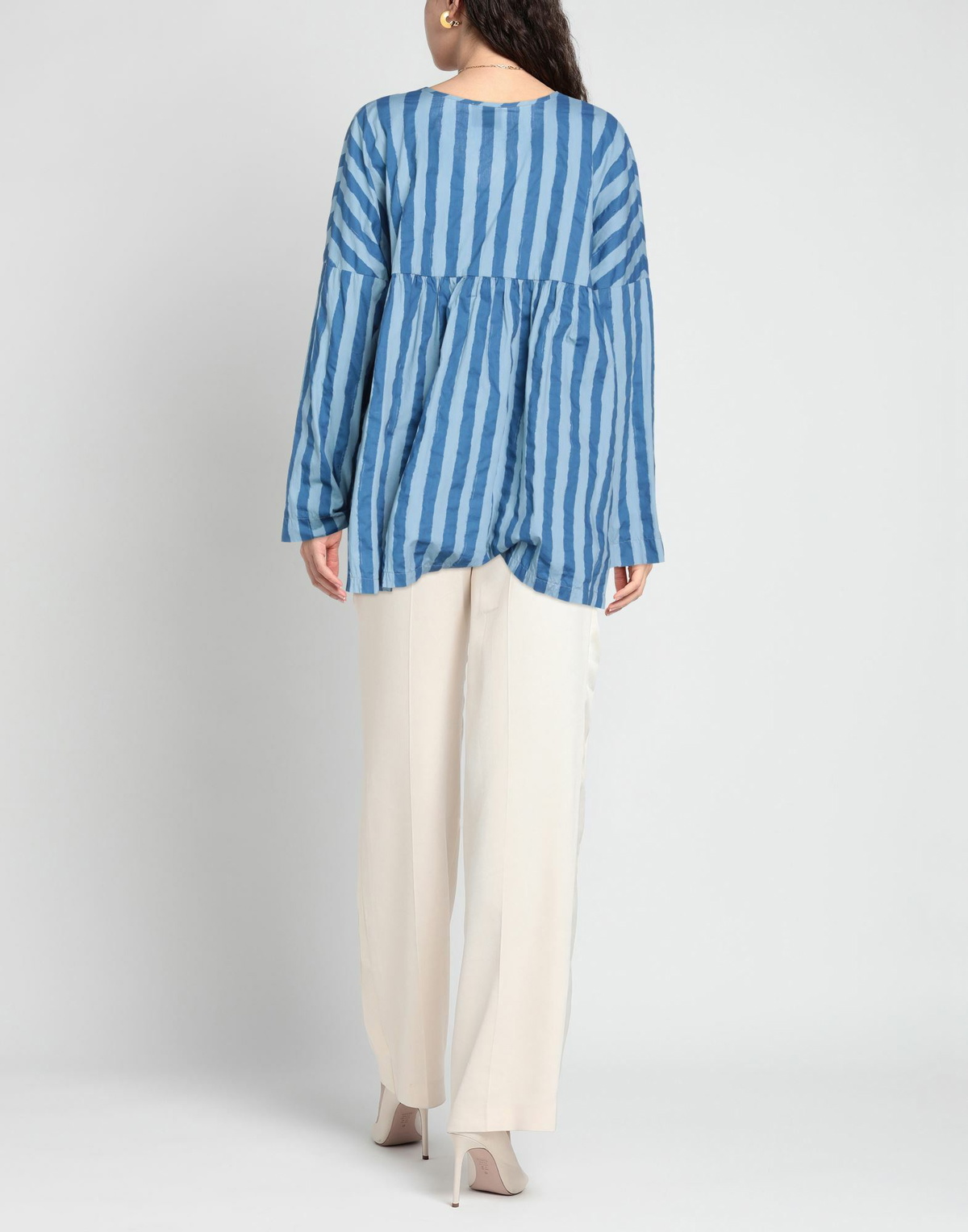 Alessia Santi Womens Top in Blue