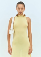 Jacquemus Les Grandes Boucles Nodo Earrings