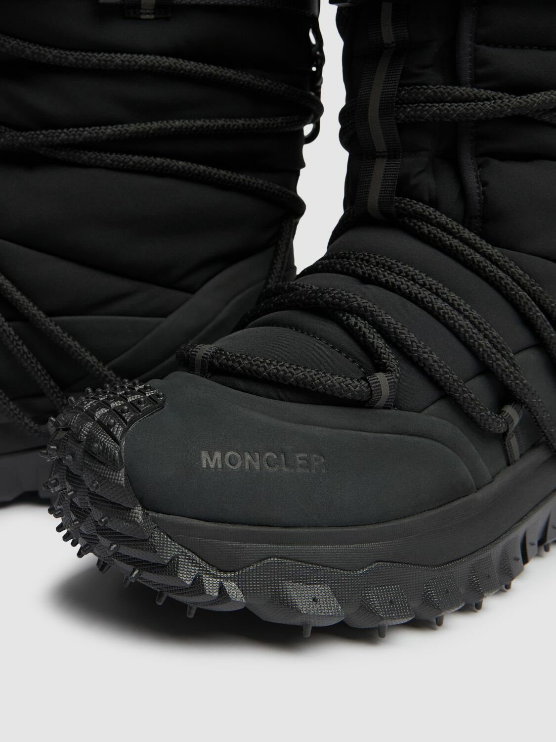 MONCLER GRENOBLE Trailgrip Snow Scraper Gtx Boots Moncler Grenoble