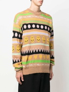 JOSHUA SANDERS - Wool Blend Striped Sweater