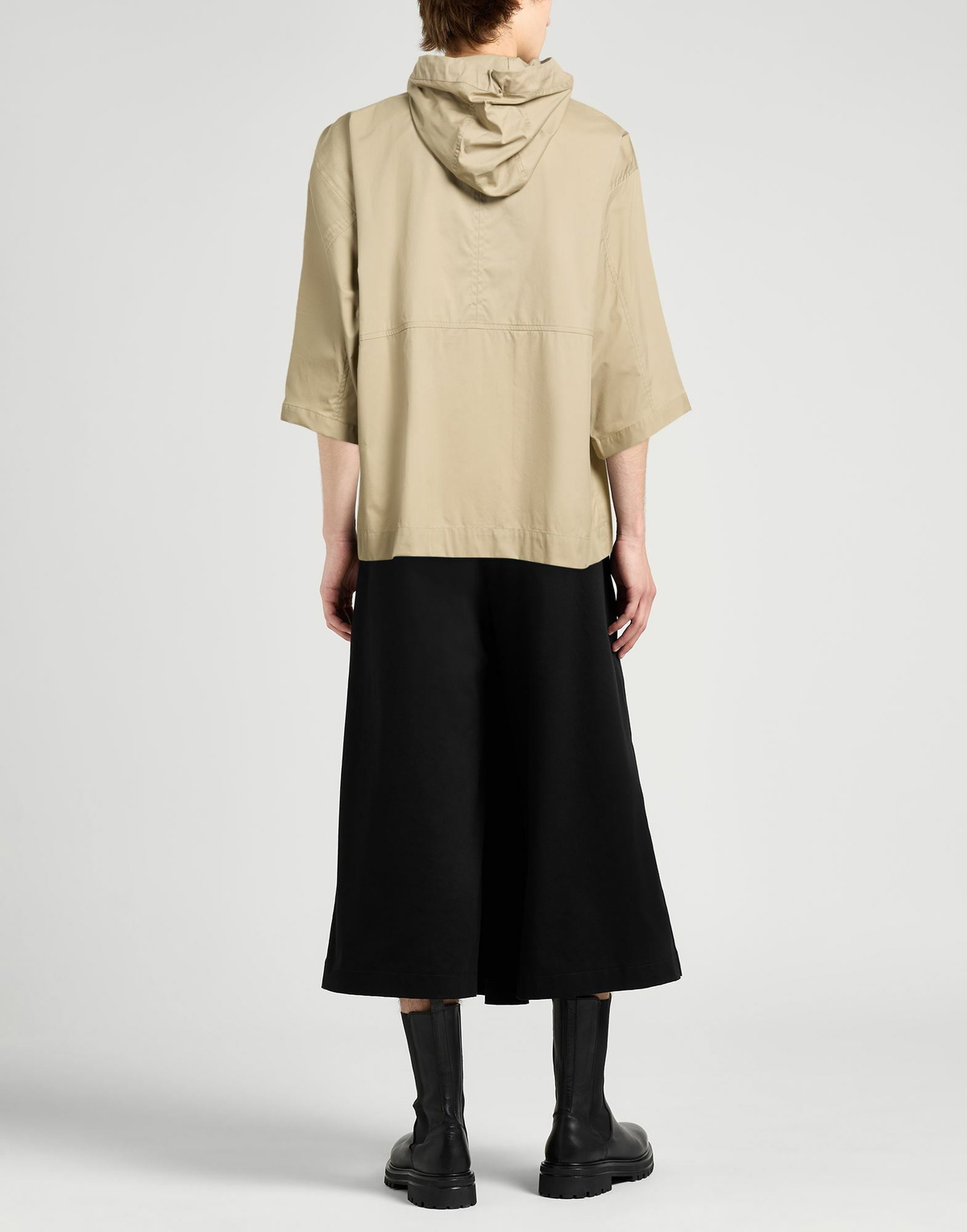 Isabel Benenato Mens Shirt Khaki