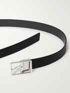 Paul Smith - 3cm Textured-Leather Belt