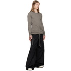 Rick Owens Gray Tower Double LS T-shirt