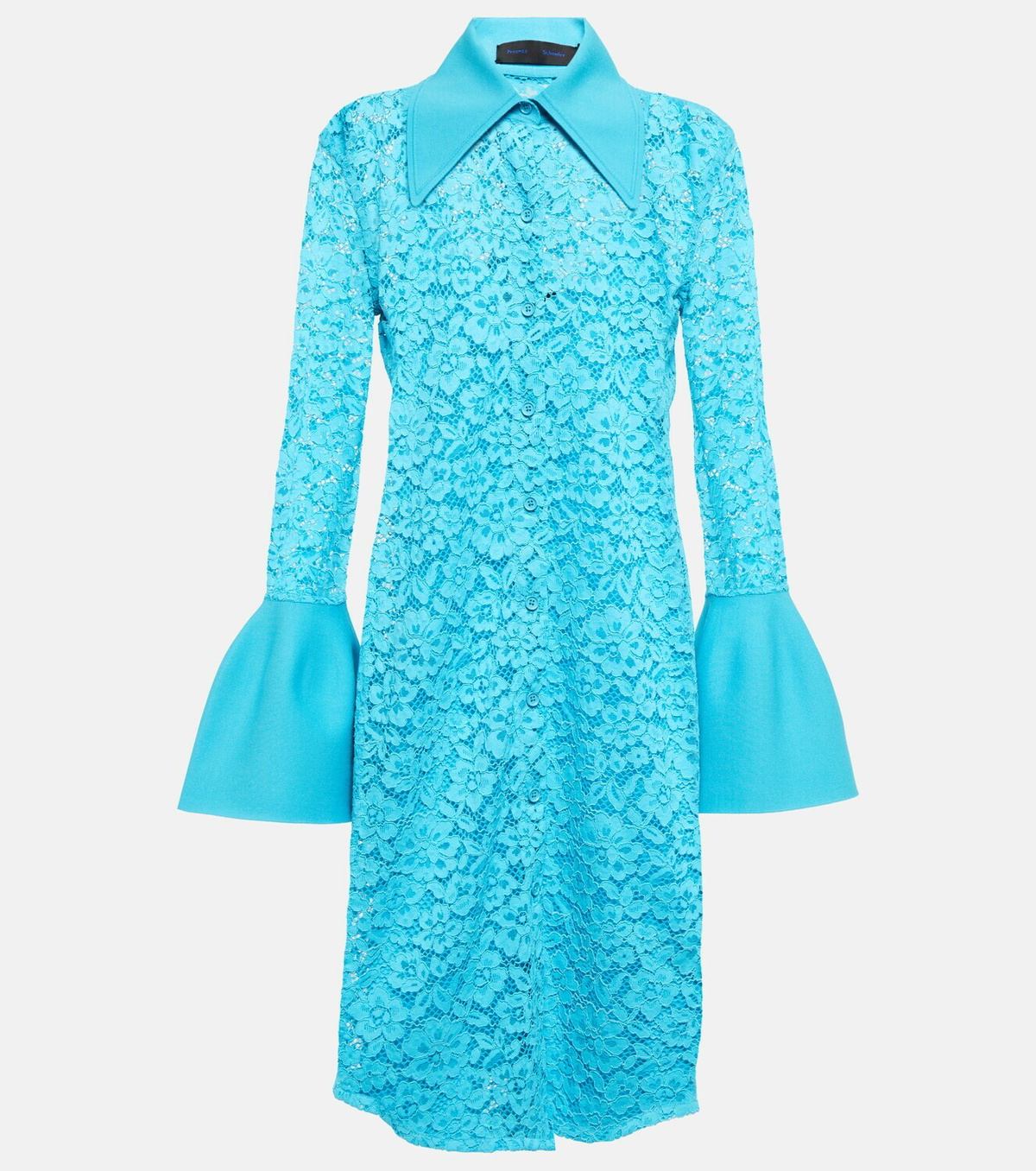 Proenza Schouler Lace shirt dress Proenza Schouler