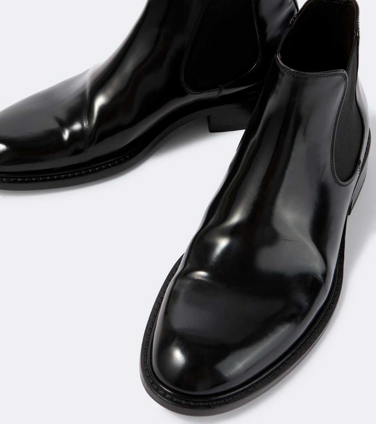 The Row Gable leather Chelsea boots