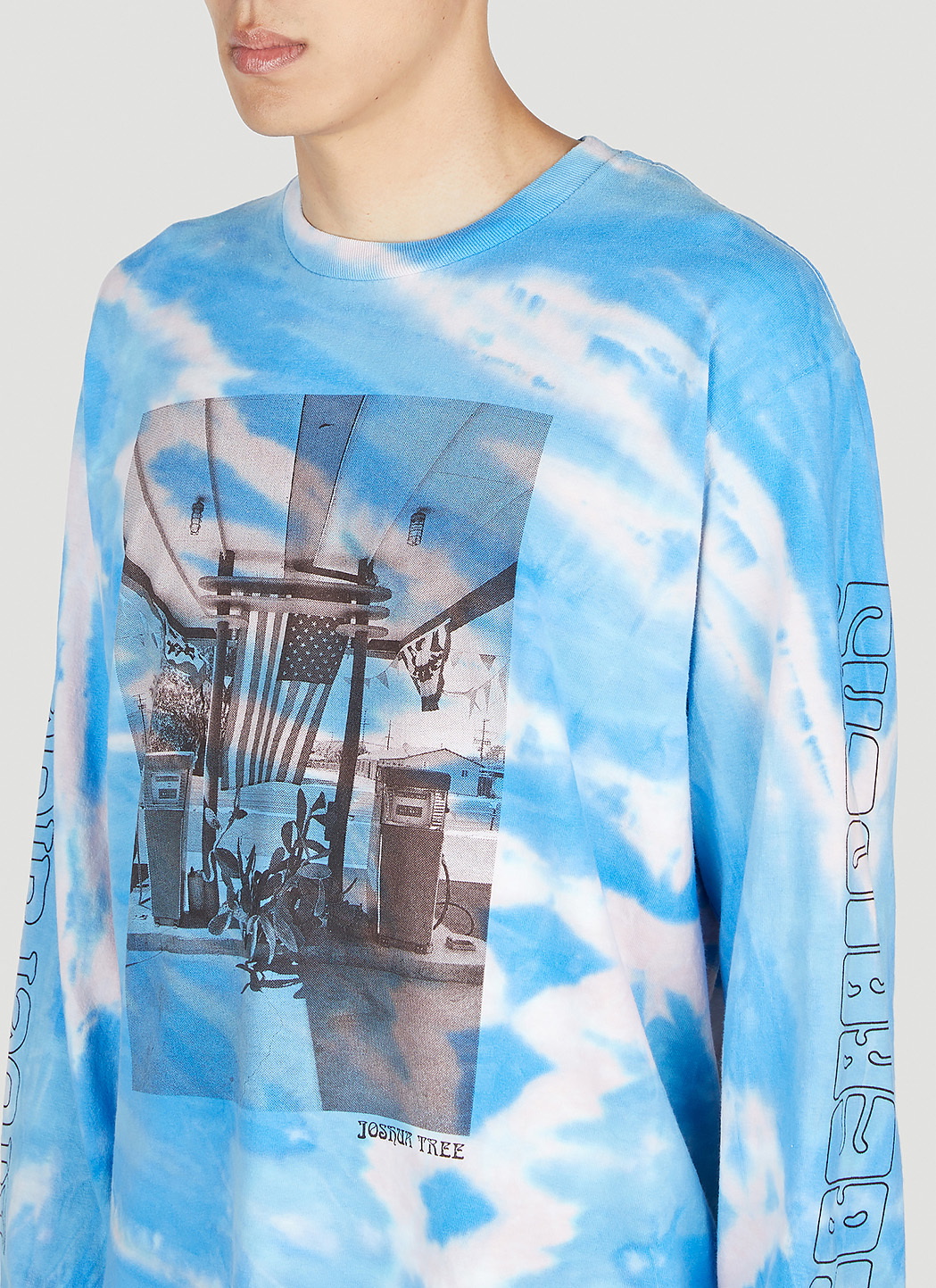 Liberaiders Tie Dye Long Sleeve T-Shirt