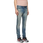 John Elliott Blue Cast 2 Capital E Jeans