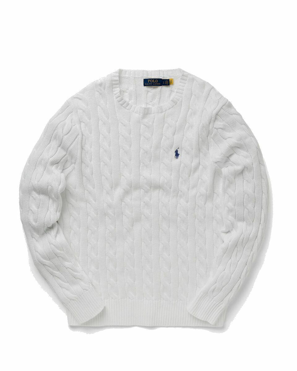 Photo: Polo Ralph Lauren Driver Sweat White - Mens - Pullovers
