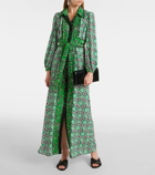 Diane von Furstenberg Joshua printed maxi dress