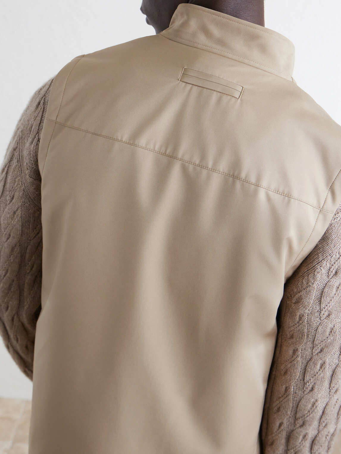 Zegna - Motorin Shell Vest - Neutrals