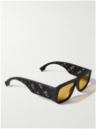 Fendi - Shadow Acetate Square-Frame Sunglasses