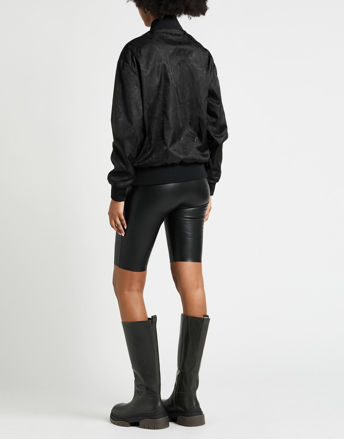 Versace Womens Jacket in Black