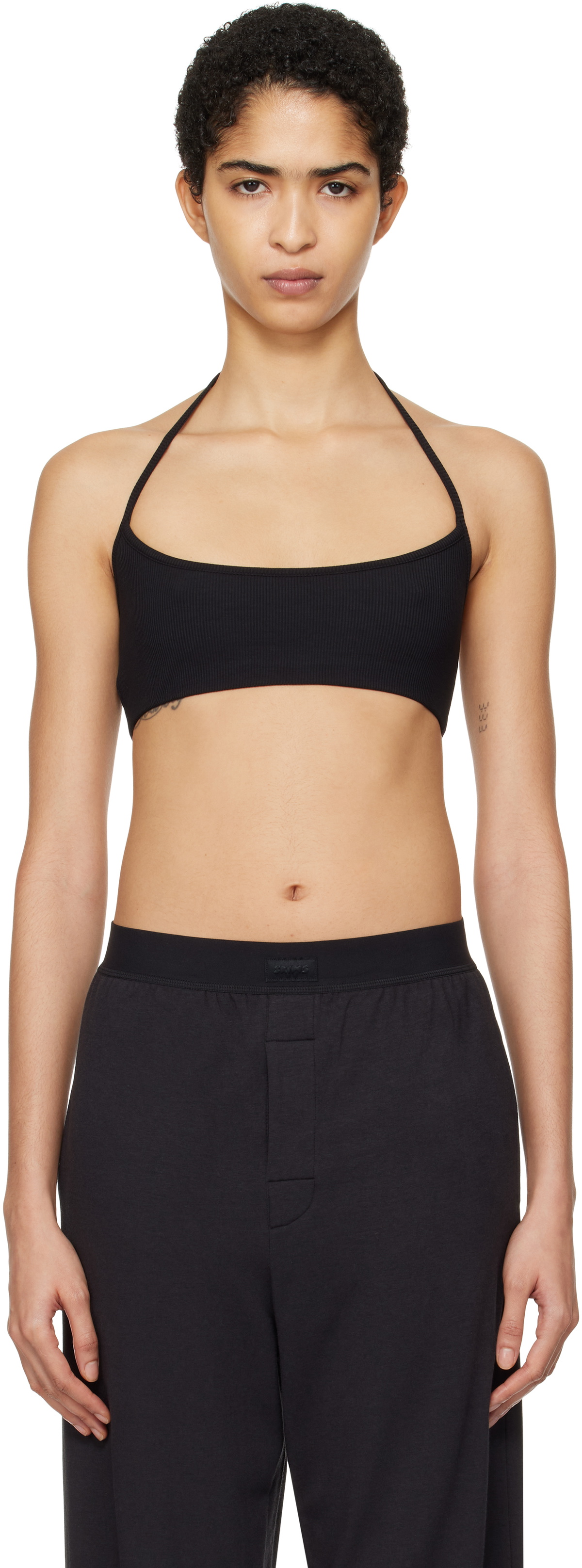 halter top with bralette