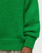 Represent Mohair Sweater Green - Mens - Pullovers