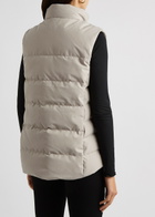 Canada Goose Freestyle Quilted Arctic-tech Shell Gilet Light Grey