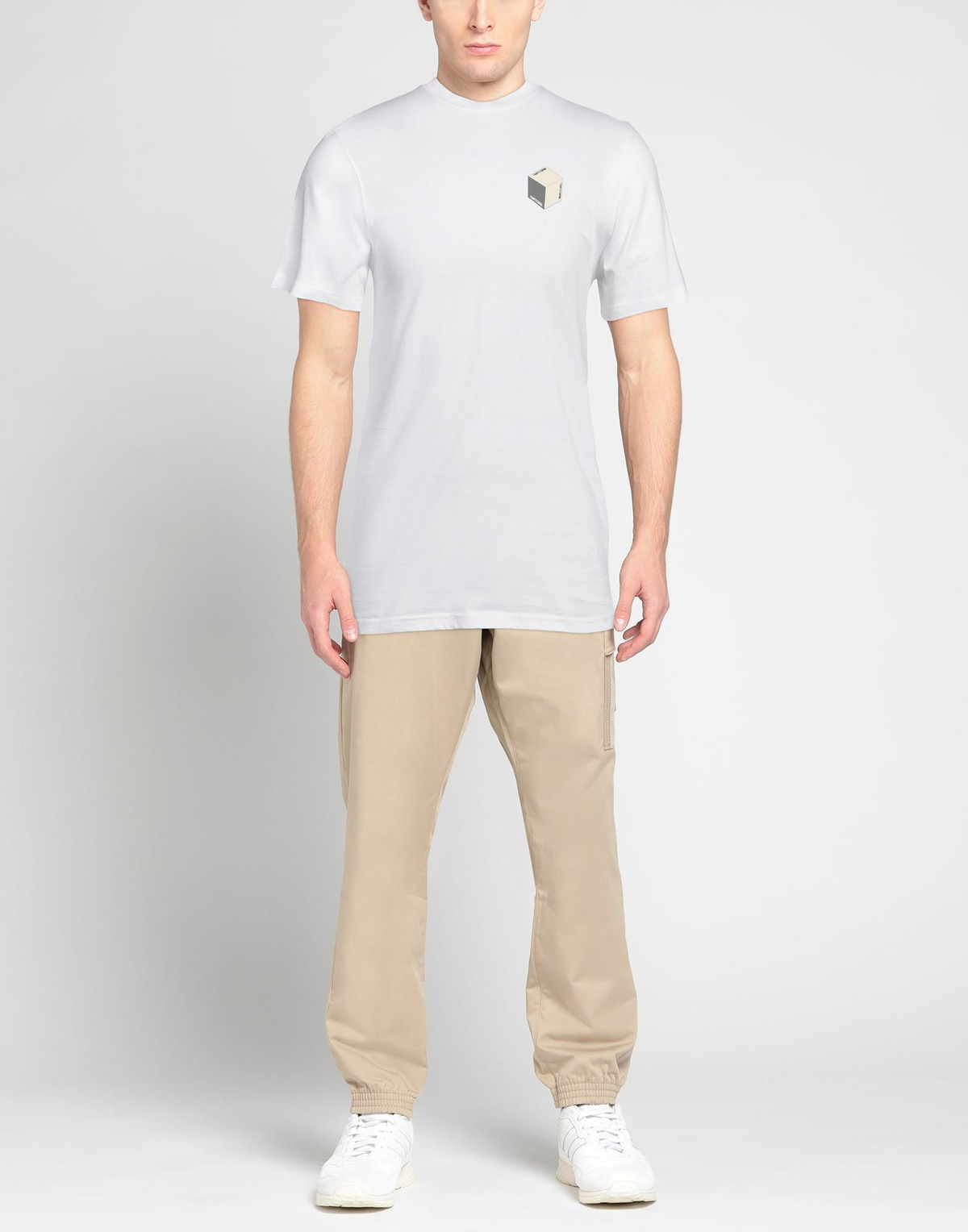 Roberto Cavalli Mens T-shirt in White