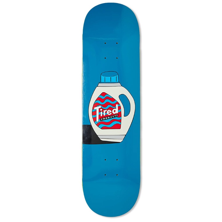 Photo: Tired Skateboards Detergent 8.25" Deck