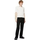 Dion Lee Black Utility Sweatpants