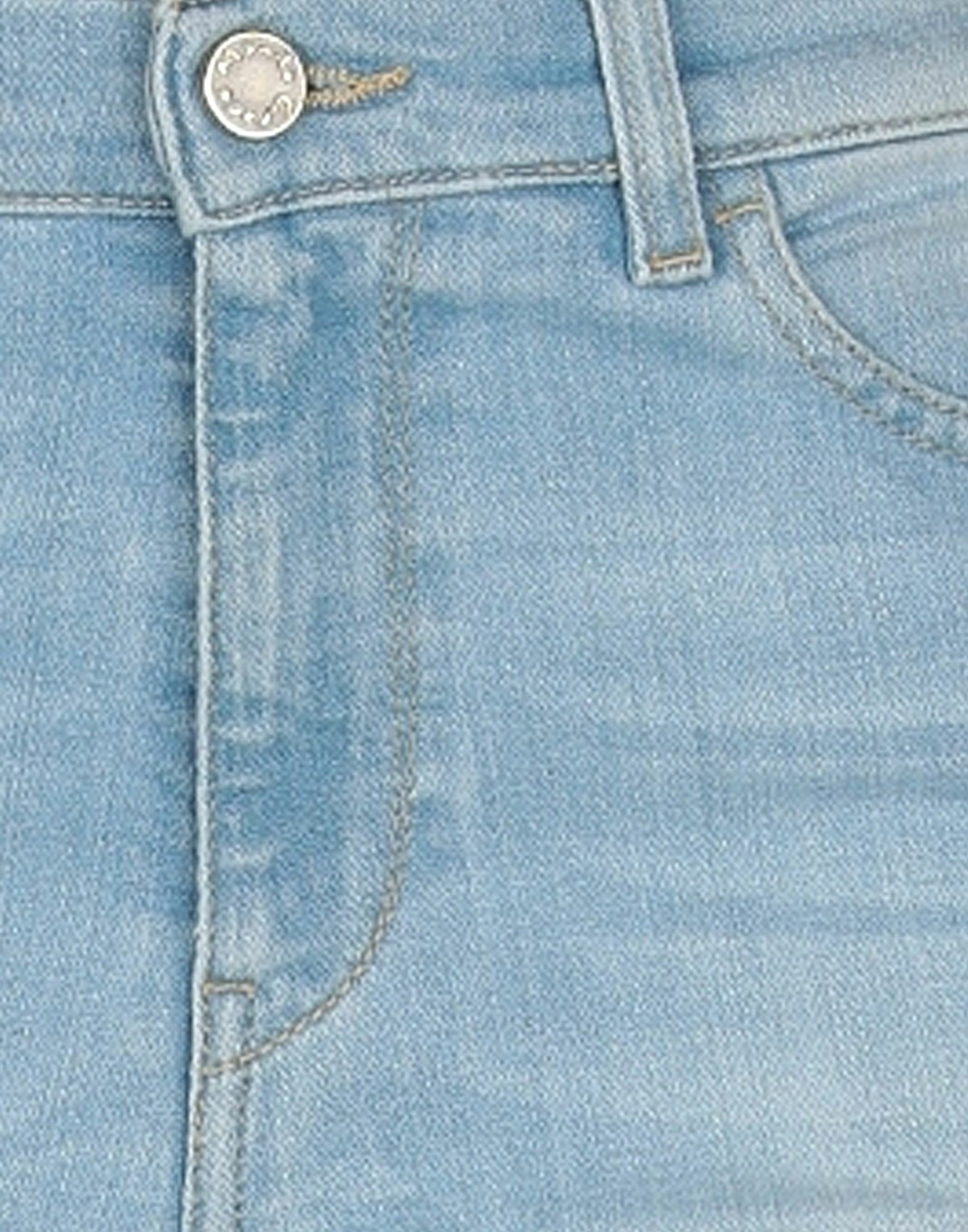 Manila Grace Womens Jeans in Blue