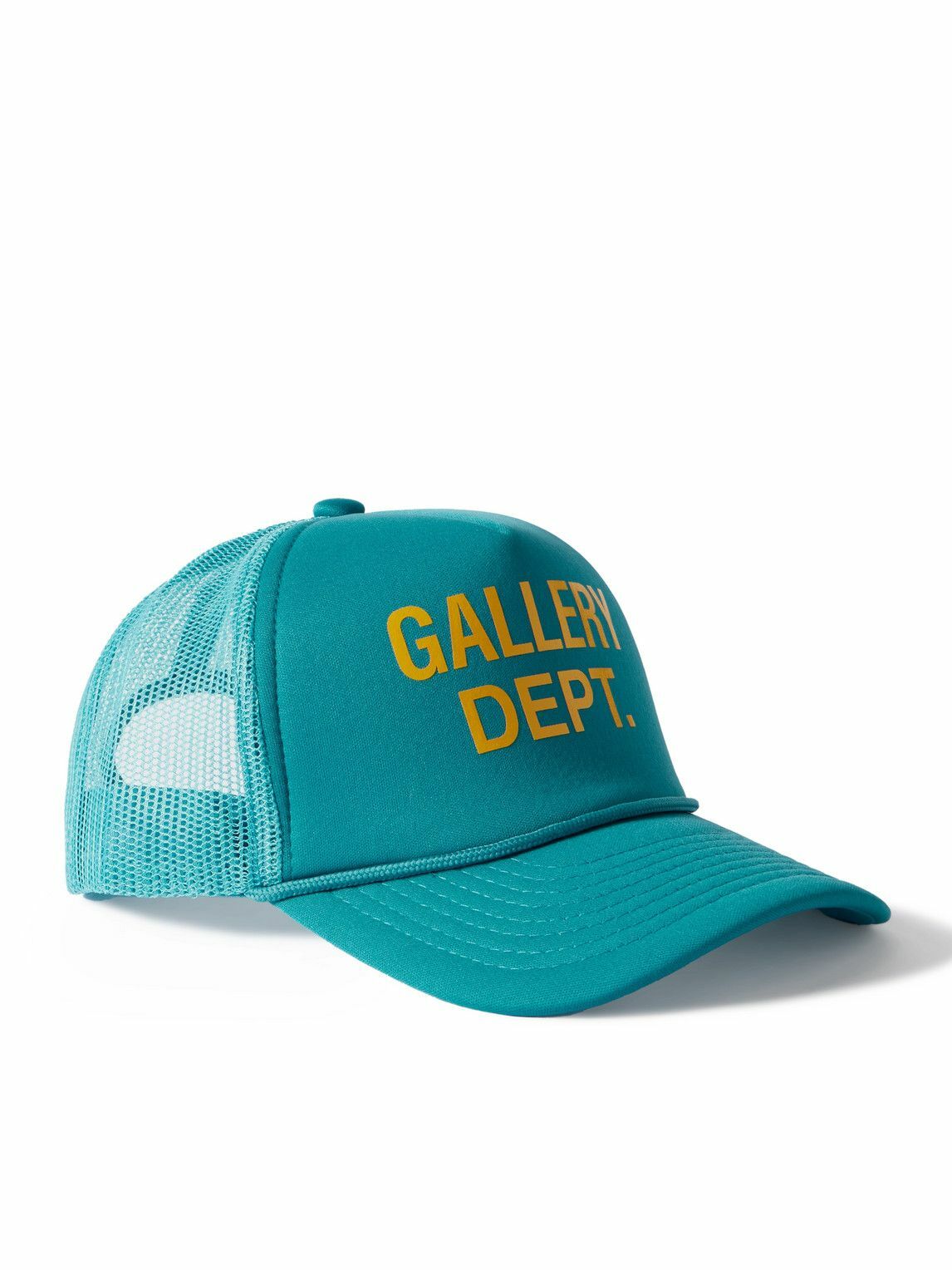 Gallery Dept. - Logo-Print Foam and Mesh Trucker Cap Gallery