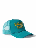 Gallery Dept. - Logo-Print Foam and Mesh Trucker Cap