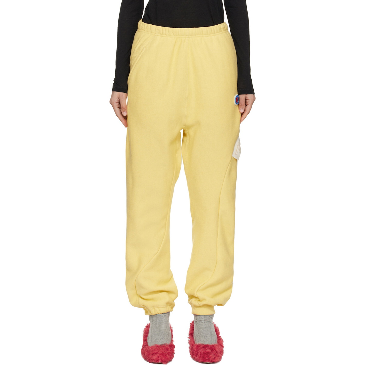 UNDERCOVER Yellow Champion Edition UC2E1502-1 Sweatpants