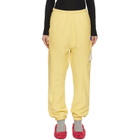 UNDERCOVER Yellow Champion Edition UC2E1502-1 Sweatpants