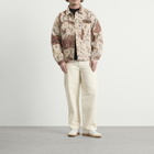 Stan Ray Men's Coverall Jacket in Choc Chip Camo Canvas