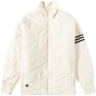 Adidas Men's Neuclassics Jacket in Wonder White/Black