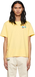 Carne Bollente Yellow Baise Sur La Plage T-Shirt