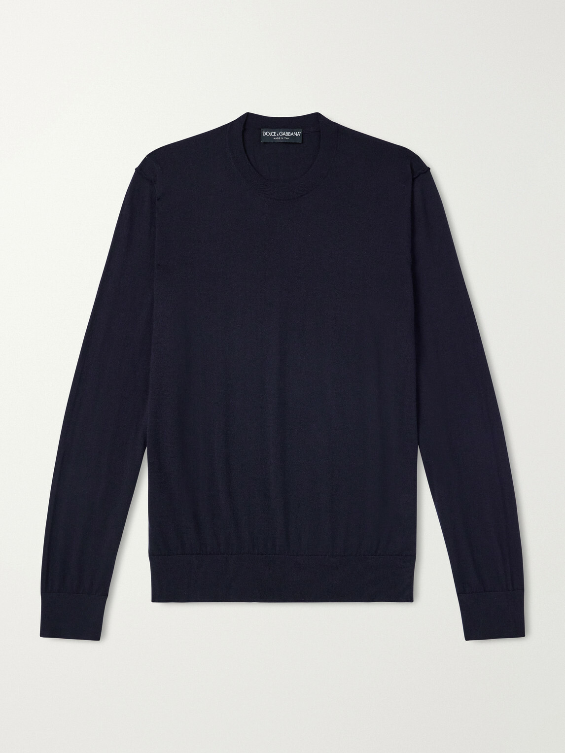 Dolce&Gabbana - Cashmere Sweater - Blue