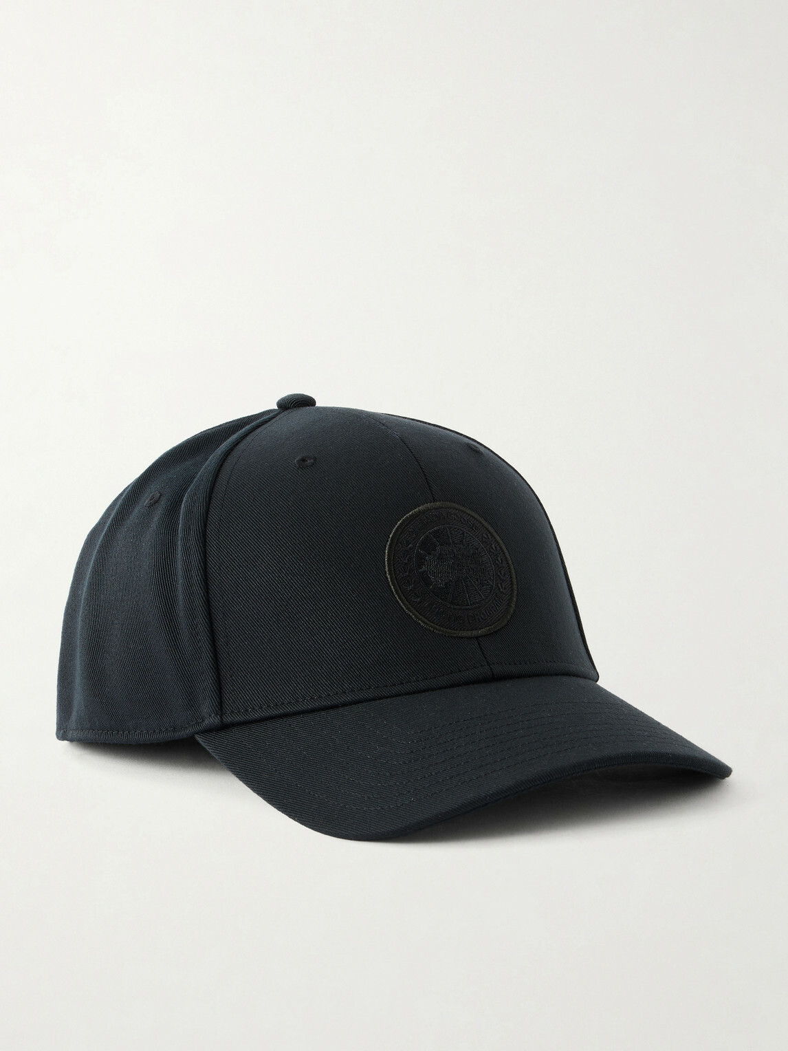 Canada Goose - Logo-Appliquéd Twill Cap - Black